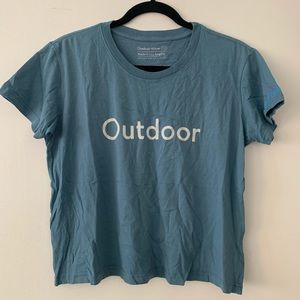 Outdoor Voices SF Crop Tee